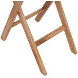  Sklopivi vrtni stol 60 cm od masivne tikovine | shoptok.hr