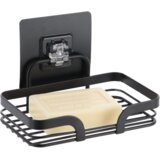 Tendance Zidni žičani držač sapuna samolepljivi 3m metal crna | Eponuda.com