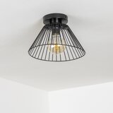  Brilagi - LED plafonski luster CERIA WIRE 1xE27/40W/230V Ø 30 cm crna | Eponuda.com
