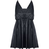 Pinko Dolge obleke - Črna | Shoptok.si