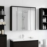  Kopalniška ogledalna omara Črna Orehovina 73,5 x 16 x 62,5 cm, (5000233066) | Shoptok.si