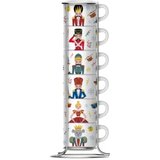Bialetti set 6 složivh šoljica Orašar Cijene