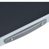 Sklopivi stol za kampiranje s metalnim okvirom 80 x 60 cm sivi | shoptok.hr
