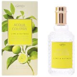 4711 Acqua Colonia Lime & Nutmeg 50 ml Kolonjska voda unisex Cene