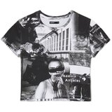 Cropp ženska majica kratkih rukava s printom - Crna 0166Z-99X | shoptok.hr