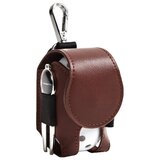 INF Torba za golf žogico, držalo za golf žogico Brown, (21540807) Cene