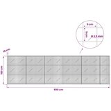  Gabion s žicom debljine 3 5 mm i mrežom 5x5 cm 550x10x150 cm - 10 cm 150 cm 550 cm | shoptok.hr