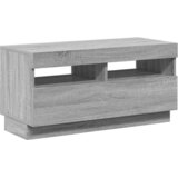 TV ormarić s LED svjetlima boja hrasta sonome 80 x 35 x 40 cm | shoptok.hr