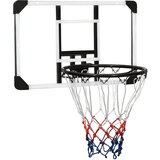 vidaXL Košarkaška tabla prozorna71x45x2,5 cm polikarbonat Cene