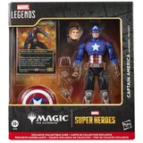 Captain America Figura Marvel Legends Series x Magic: The Gathering Avengers Twilight 15 cm | shoptok.hr