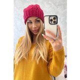 Kesi Cap Motyl 2 K236 fuchsia