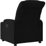  Naslonjač od tkanine crni | shoptok.hr