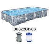  bazen steel pro 561FV 366X201X66 | ePonuda.com