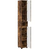  Kupaonski ormar s policom Dimljeni hrast 30,5 x 30 x 195 cm | shoptok.hr