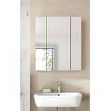 MID.YOU omara z ogledalom ice, barva hrasta | Shoptok.si