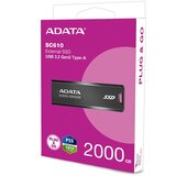 Adata SC610 USB flash drive 2 TB USB Type-A 3.2 Gen 2 (3.1 Gen 2) Black | shoptok.hr
