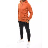 DStreet Orange and black men's tracksuit AX0634 | shoptok.hr
