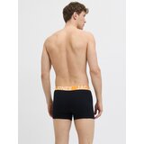 Jack & Jones Boksarice 'JACCONOR' golobje modra / meta / oranžna / črna | Shoptok.si