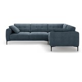 Micadoni Tamno plava kutna garnitura (s desnim kutom/u obliku slova L) Bemy – | shoptok.hr