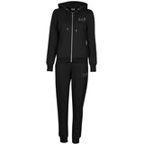 Ea7 Emporio Armani Trenirka komplet 8NTV51 Črna Cene
