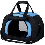 Trixie Transportni ranac za ljubimce Kilian, Nosivost do 6 kg, 31x32x48 cm, Crno - plava Cene