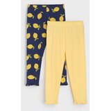 Sinsay Pamučne tajice s motivom limuna 2 pack | shoptok.hr