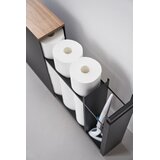 YAMAZAKI Samostojeća polica boja: crna | shoptok.hr