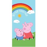 Jerry Fabrics Pamučan dječji ručnik 70x140 cm Peppa Pig – | shoptok.hr