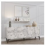 Hanah home komoda stella carrara marble Cene