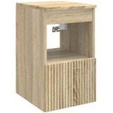 vidaXL Kopalniška omarica Sonoma hrast 30 x 44,5 x 50 cm, (5000245663) | Shoptok.si
