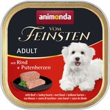 Animonda Varčno pakiranje vom Feinsten 24 x 150 g - Adult brezžitna: govedina & puranja srca Cene