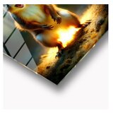WALLXPERT dekorativna slika od kaljenog stakla untamed 30 x 43 | ePonuda.com