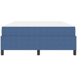  Konstrukcija postelje z vzmetnico Modra 140 x 200 cm blago, (5000127804) | Shoptok.si