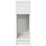 vidaXL Noćni ormarići s ladicom 2 kom bijeli 20x36x60 cm | shoptok.hr