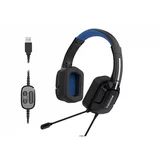Philips slušalke z mikrofonom TAGH401BL, žične, gaming