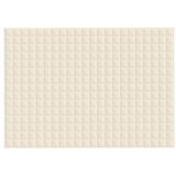 Teška deka svijetla krem 155x220 cm 11 kg od tkanine | shoptok.hr