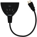 LINQ HDMI moški na 3x HDMI ženski multiport adapter/hub, - crn, (20618103) Cene