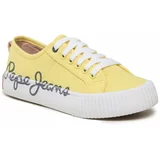 Pepe Jeans Tenis superge Ottis Log G PGS30577 Fresh Yellow 022