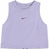 Nike Športni top robida / svetlo lila