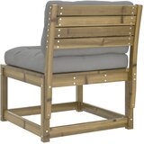  Vrtna sofa od impregnirane borovine s jastucima | shoptok.hr
