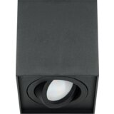  CAROLIN DOWNLIGHTER KVADRATNI CRNI GU10 35W ORNO | shoptok.hr