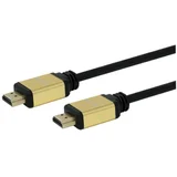 Gbc HDMI kabel visoke hitrosti s Ethernetom, 4K@60Hz, standard 2.2, AWG30, 5,0 m, (21236861)