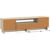  LED TV kabinet Hrast sonoma Konstruirano drvo | shoptok.hr
