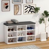 MID.YOU REGAL ZA ČEVLJE bela | Shoptok.si