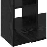  Stol za zid Zidne Crni hrast 105 x 48 x 75 cm Konstruirano drvo | Eponuda.com