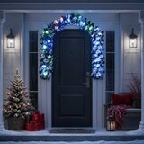  Božićni vijenci 200 cm 16 LED lampica Vi&amp;scaron;ebojno PET Slike