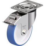 Blickle 937273 LX-POTHS 160XK-FI okretni kotačič od nehrđajućeg čelika Promjer kotača: 160 mm Nosivost (maks.): 400 kg 1 Cijene