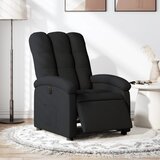 Maison Chic Električni naslanjač - Relax naslanjač črno blago, (22062040) | Shoptok.si