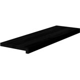  Gazišta stepenice 16 kom tamnosmeđi 80x25x2 cm masivna hrast | shoptok.hr