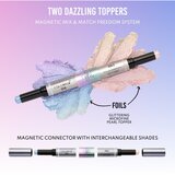 Danessa Myricks Beauty Colorfix Stix višenamjenska šminka za oči, usne i lice limitirana serija nijansa Infinity 2x3 g | shoptok.hr